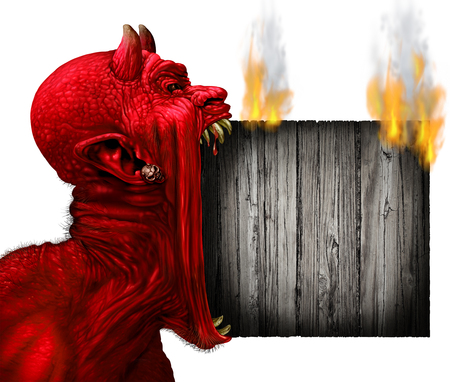 les crocs du diable